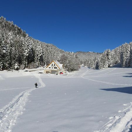 Villa Gite La Resilience, Sur La Piste De Ski D'Autrans Exterior foto